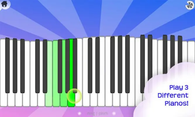 Magic Piano android App screenshot 2